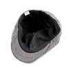 Design Life Bar Newsboy Hat for Men Scally Cap Newsies