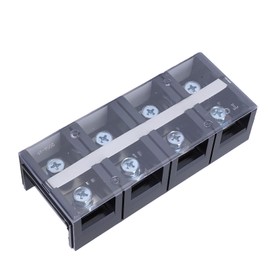 TC-2004 200A-4P High Current Connector Power Terminal Block Copper Parts 4 Position Strip 200A Barrier Terminal Block