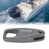 Aluminum Outboard Motor Transom Clamp, Marine Handle Transom Clamp, Outboard