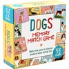 Dogs Memory Match Game (Set of 72 cards)