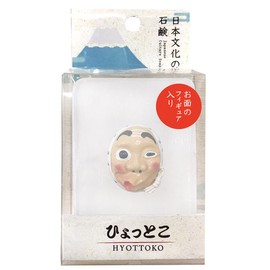 Nol Corporation OB-JCP-1-1 Soap, Japanese Culture Soap Hyottoko 4.9 oz (140 g), Includes Figure