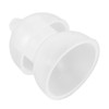10Pcs Silicone Eartips Double Layer Washable Design Antistatic Detachable Earbud