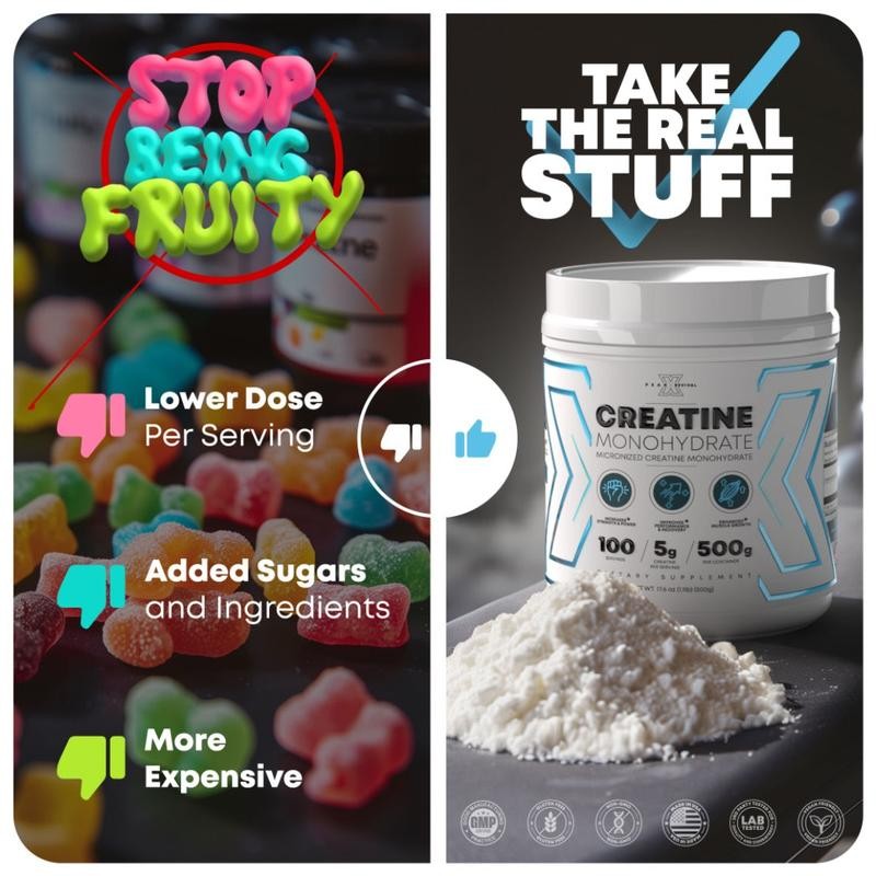 Creatine Monohydrate 100 Servings