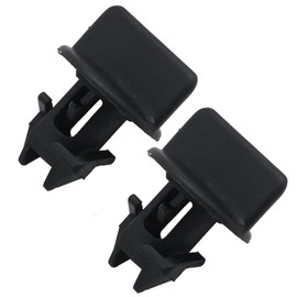 Aynaxcol 2Pcs 68249278AA Rear Bumper Trailer Tow Hitch Cover Retainer Clips Replacement for Dodge Durango 2014-2022