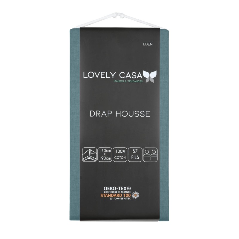 Lovely Casa - Fitted sheet - Size 140 x 190