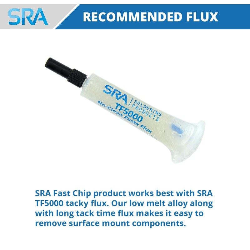 FAST CHIP Removal Alloy for SMD Rework - 8 ft.