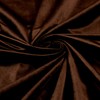 Royal Velvet Brown, Fabric by the Yard