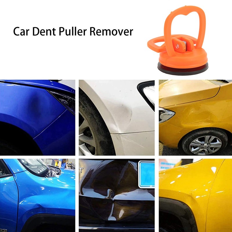 4PCS Car Dent Puller Remover Powerful Pulling Force Suction Cup