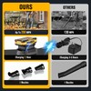 EWORK Small Leaf Blower Cordless 200 MPH Mini Electric Leaf