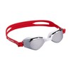 Clear'r Mako Adult Swim Goggle, Red/Grey, Unisex