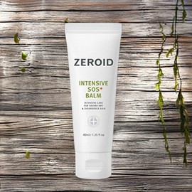 Zeroid Skin Nutrition Supply Skin Texture Intensive SOS Plus Balm 1 x 40ml / 제로이드 피부영양공급 피부결 인텐시브 SOS 플러스 밤 1개 40ml
