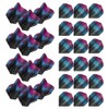 WINMAU Prism Alpha Black and Pink Extra Thick Dart Flights