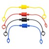 4 Sets Hydraulic Quick Coupler Male Dust Cap and Female