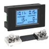 KETOTEK Ammeter Voltmeter Digital DC 6.5V~100V 100A Volt Amp Watt