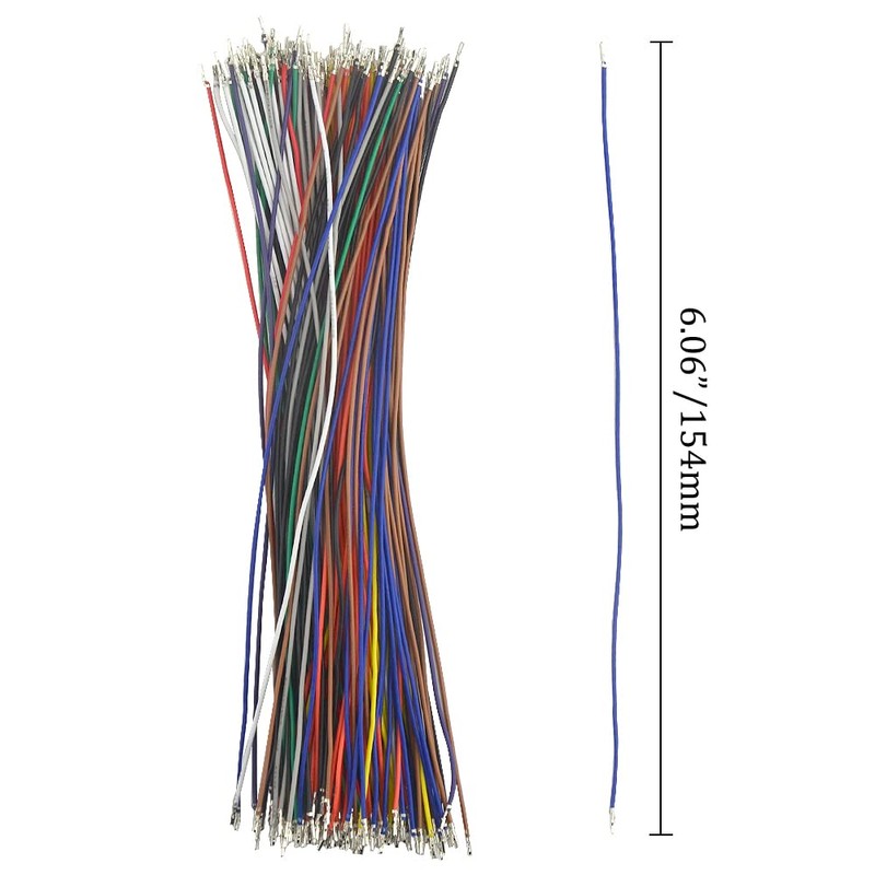 XINGYHENG 130Pcs GH 1.25mm Connecting Plug Kit with 150Pcs 15cm
