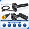 Full Twist Throttle for TST Electric Bikes – 3-Pin Waterproof