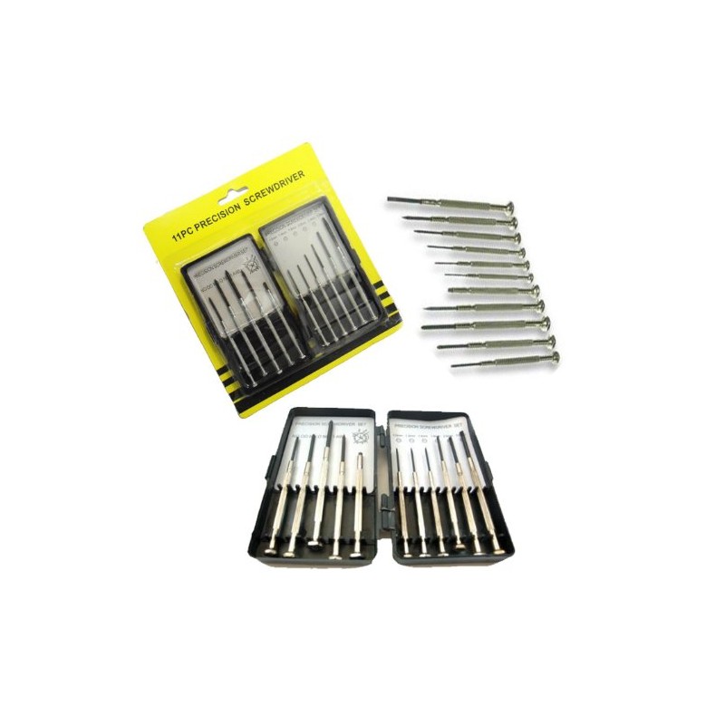 Precision Mini Screwdriver Set