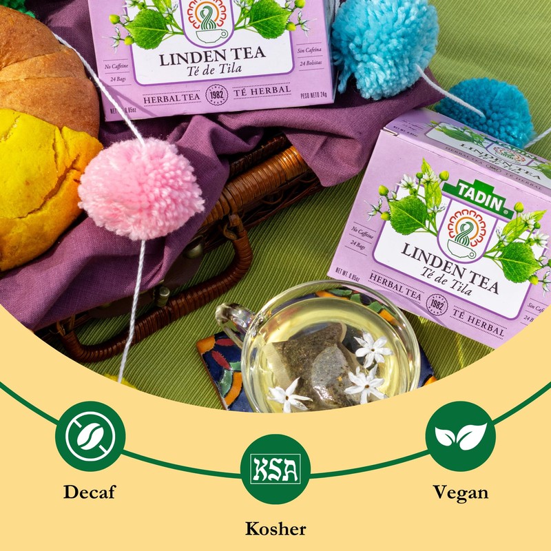 Tadin Tila (Linden) Medicinal Teas 6 / 24 bag