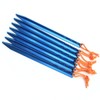 ZONADAH 20Pcs in Set Camping Tent Pegs Stakes Set 7"
