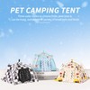 Hamster Mini Tent Hideout, No Bottom Lightweight & Easy to