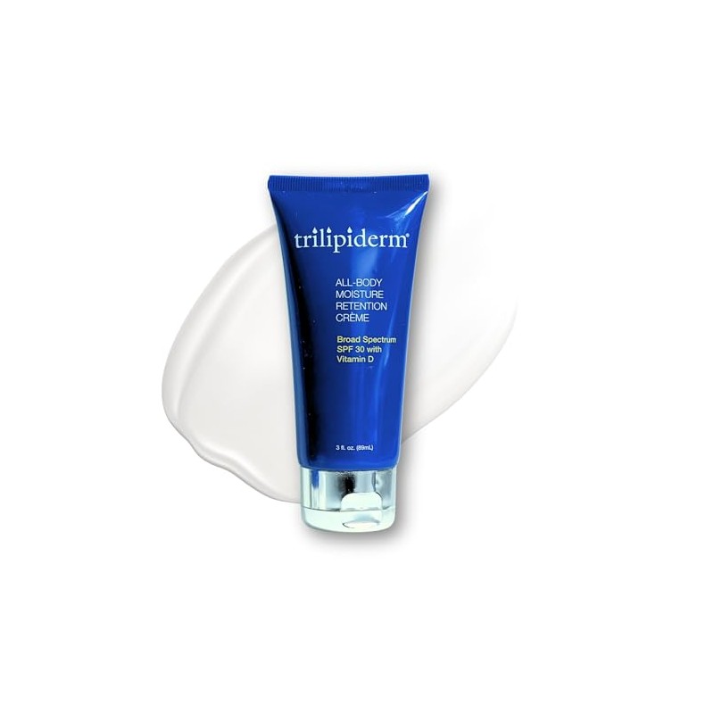 trilipiderm® Broad Spectrum SPF 30 with Vitamin D, 3 oz.