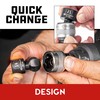 Powerbuilt 9 Piece 1/2-Inch Drive Impact Grade Universal Joint Quick-Change