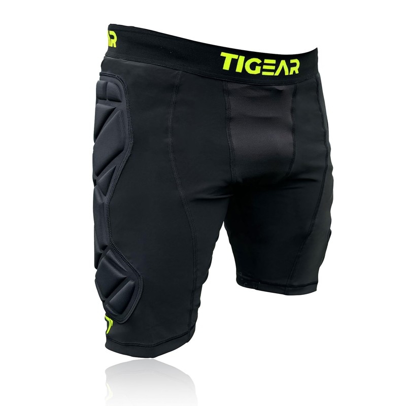 TIGEAR Defender Pro Football Soccer Goalkeeper Protective Slider Shorts (UK,