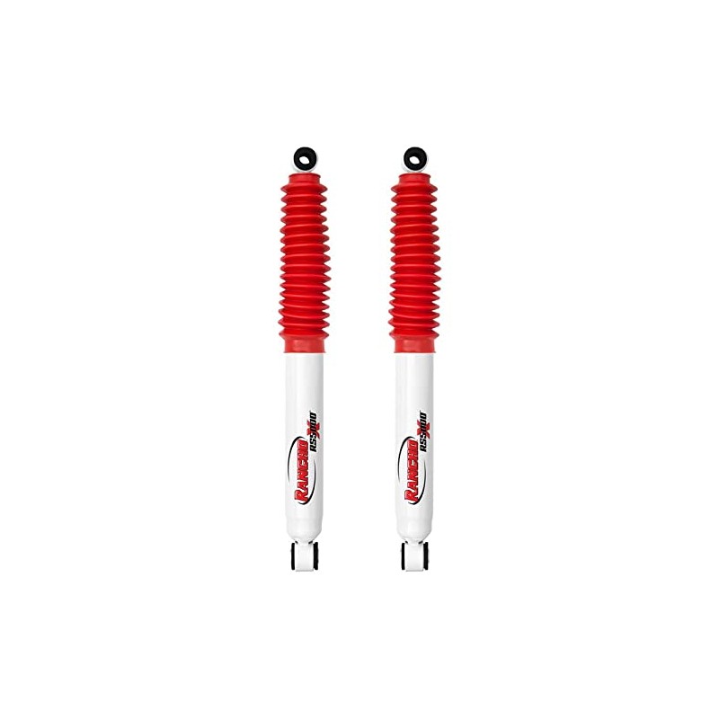 Rancho RS5000X Shocks Rear Pair for 11-19 Chev Silverado 2500