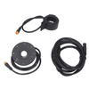 15A Electric Bike Controller Kit Waterproof LCD8H Meter Bicycle Conversion