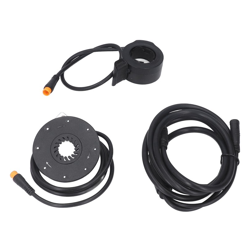 15A Electric Bike Controller Kit Waterproof LCD8H Meter Bicycle Conversion