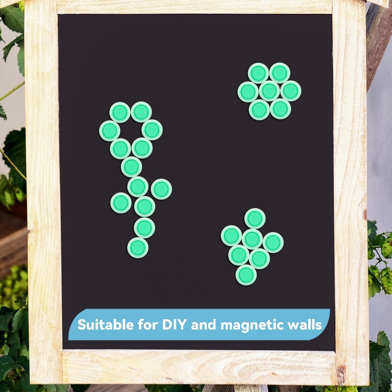 ZDZBLX Fridge Magnets - 28 Pack Mini Heavy Duty Magnets