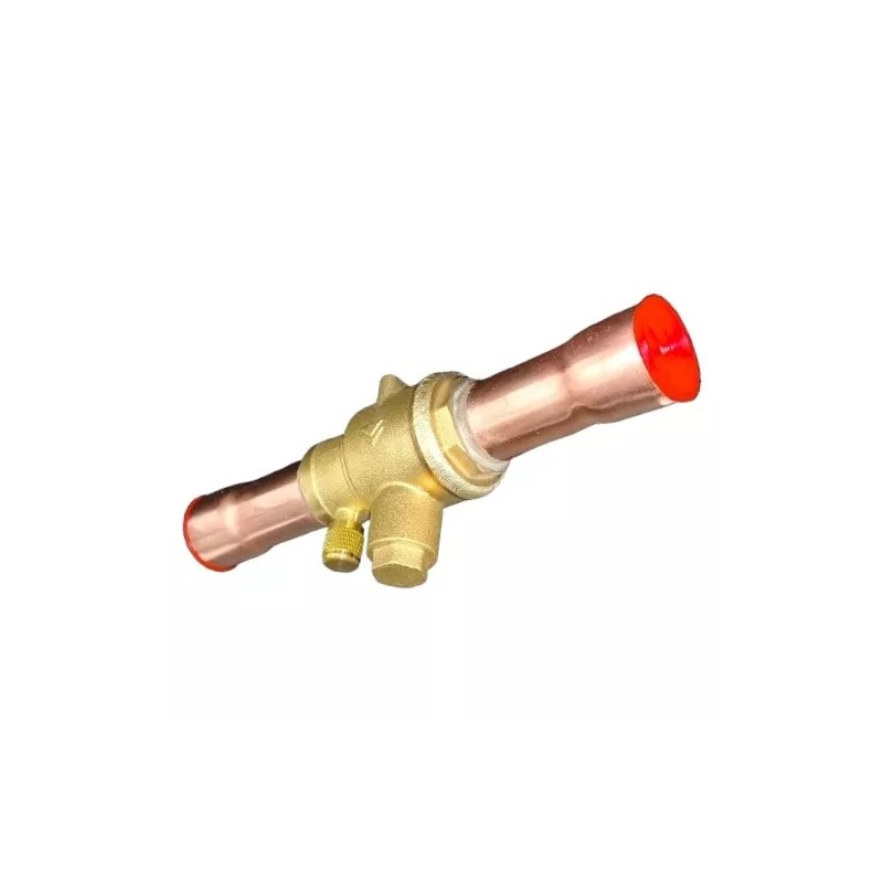 Frio Star Válvula Tipo Bola 1 1/8 Con Válvula De