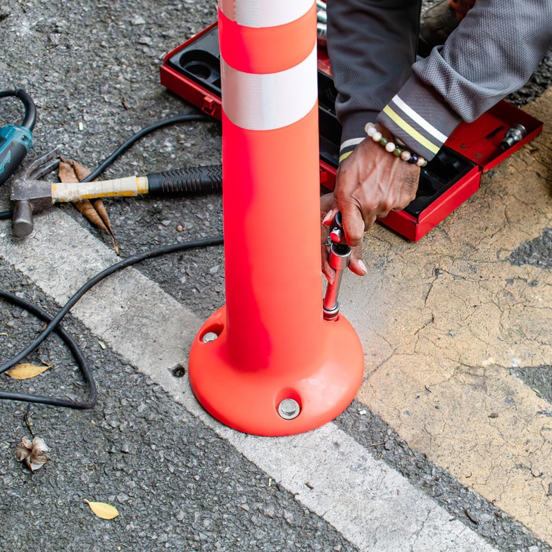 CORHAD Driveway Bolt Expansion Screws for Speed Bump Installation Concrete