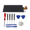 6.2" LCD Display Screen Digitizer Replacement w/Screwdriver for NES Switch