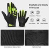 INBIKE MTB Gloves Men's Summer Full Finger Cycling Gloves Long