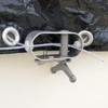 Wire tension rope for pool tarpaulins, diameter 2 mm, length