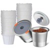 Reusable k Cup Coffee Filters,Universal stainless steel Refillable k Cups