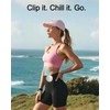 Zaardend Clip on Fan for Shirt, Wearable Mini Portable Person