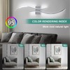CANEOE Modern LED Wall Sconce, 39Inch LED Bathroom Vanity Light,