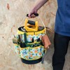 MELOTOUGH Bucket Caddy Organizer Bucket Tool Organizer for Garden Tools