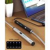 VEHHE Candle Lighter, 2 Pack Rechargeable Electric Lighter with LED
