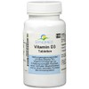 Vitamin D3 Tabletten, 180 Tabletten (75.6 g)
