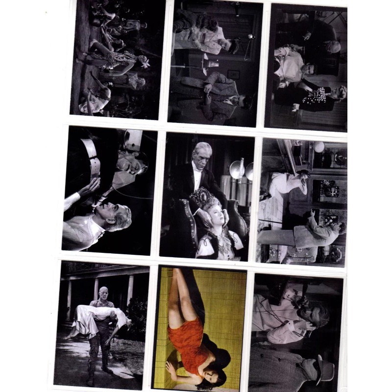 UNIVERSAL MONSTERS SET CUSTOM TRADING CARD 90 CARDS SET