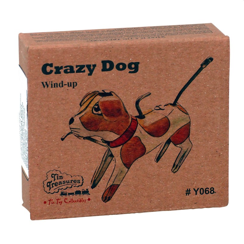 Freak Scene tin toy - collectable toys - Crazy Dog