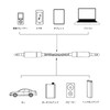 okcsc ak8zgg33 Audio Cable Converter Cable Stereo Silver Plated Monocrystalline