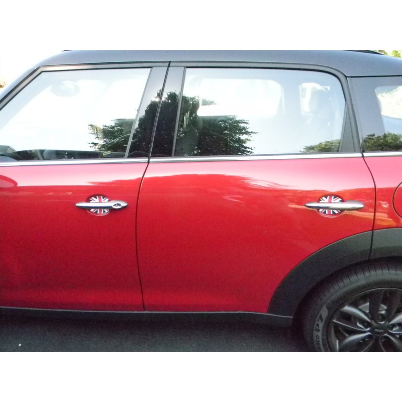 British Flag Union Jack Car Door Handle Scratch Guard Protector