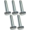 AERZETIX - C47352 - Set of 5 - Bolt Hexagon