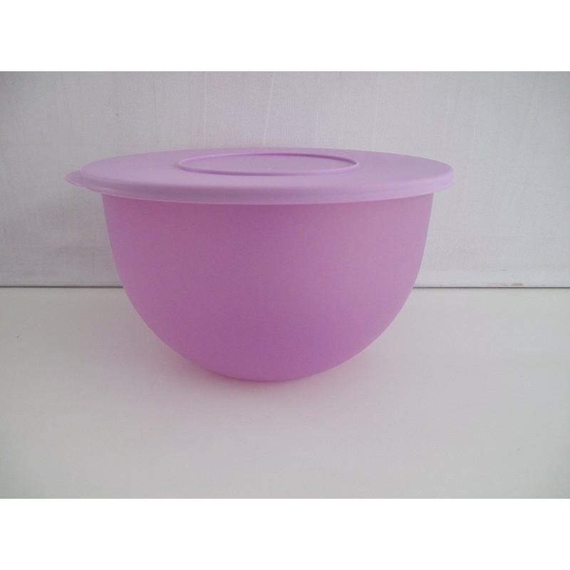 Tupperware Junge Wave 34463 Serving Bowl 4.3 L Purple