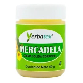 Pomada De Mercadela, Crema Sólida Corporal, Frasco De 40g                                                                                             