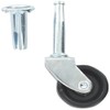 Merriway® BH01004 Single Wheel Castors, Socket Fix, 30 mm (1.1/4